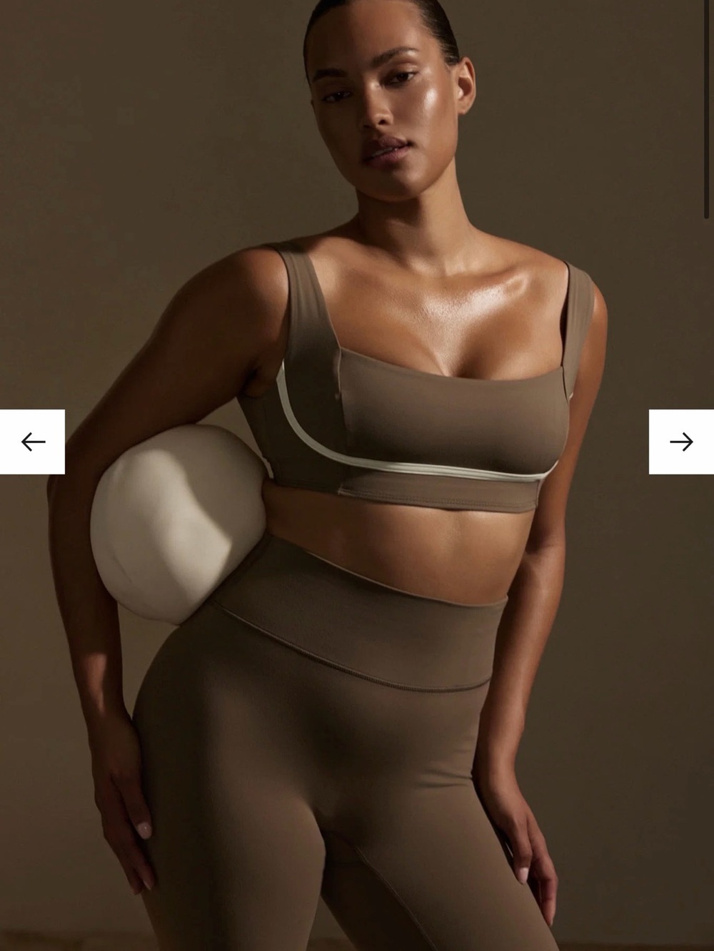 Brand new Monday swimwear body stone bra & shorts set